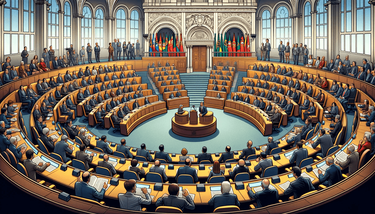 Imagem descritiva do plano Parlamento